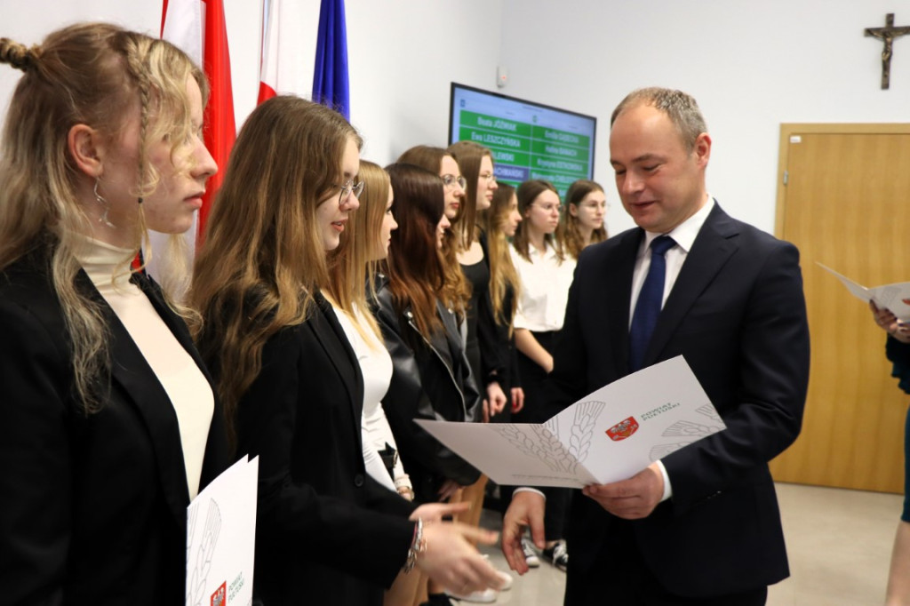 Stypendyści Starosty Pułtuskiego