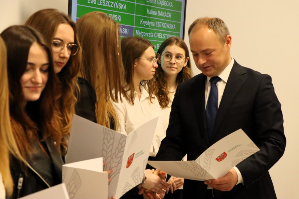 Stypendyści Starosty Pułtuskiego
