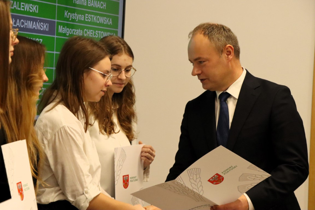 Stypendyści Starosty Pułtuskiego