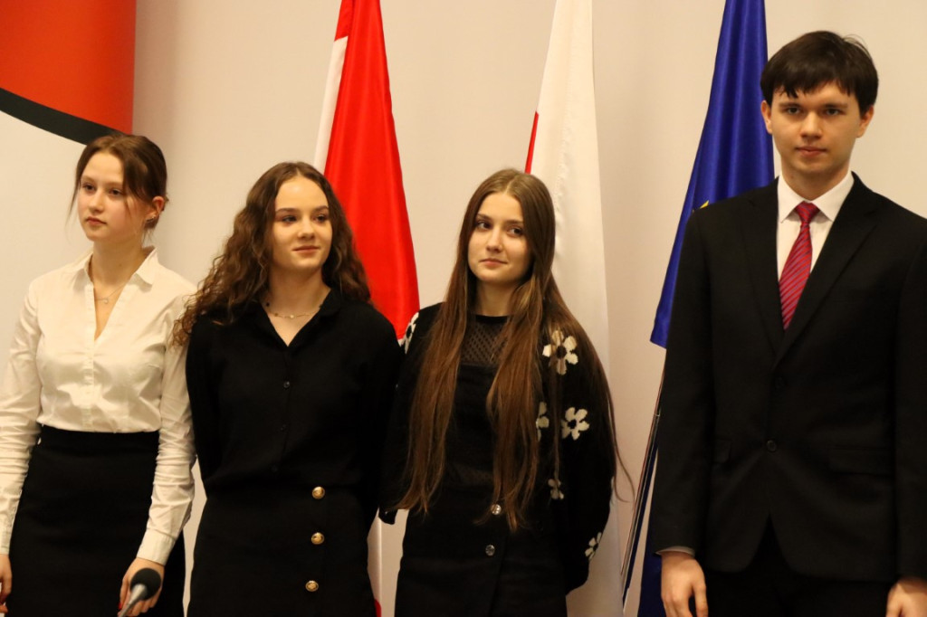Stypendyści Starosty Pułtuskiego