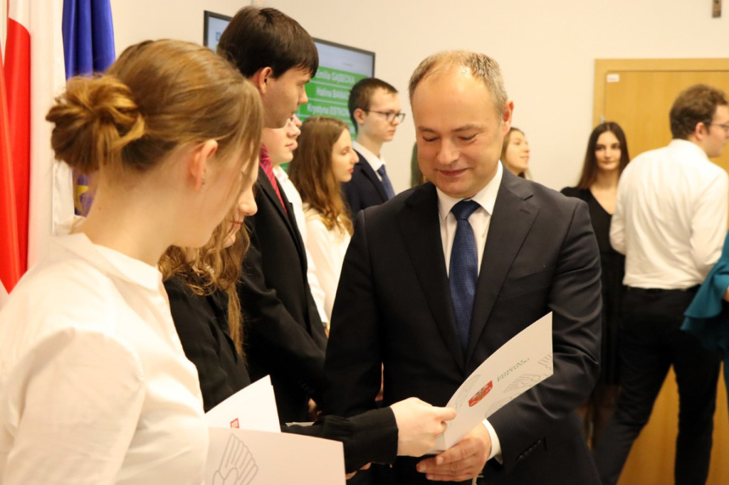 Stypendyści Starosty Pułtuskiego