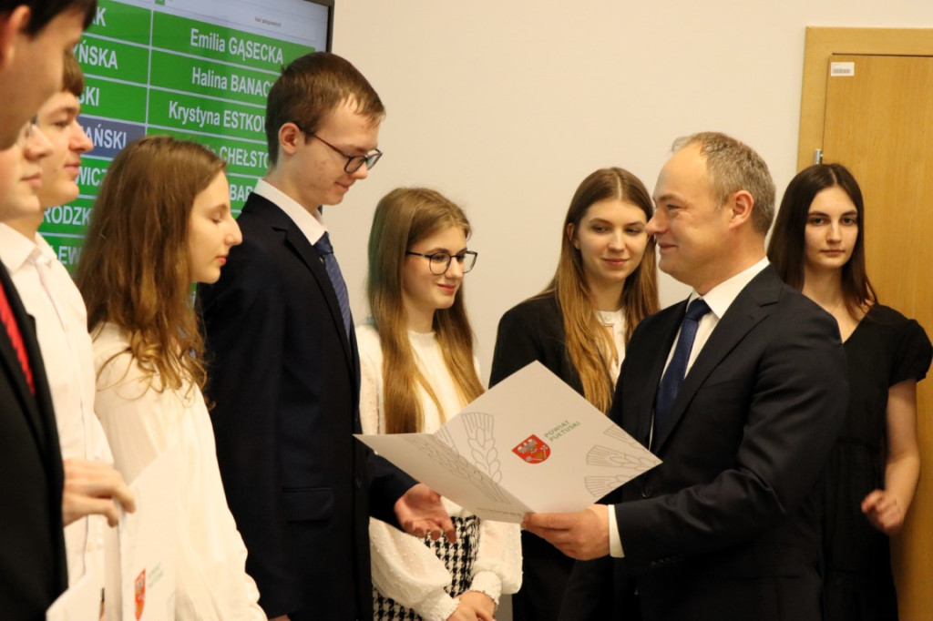 Stypendyści Starosty Pułtuskiego
