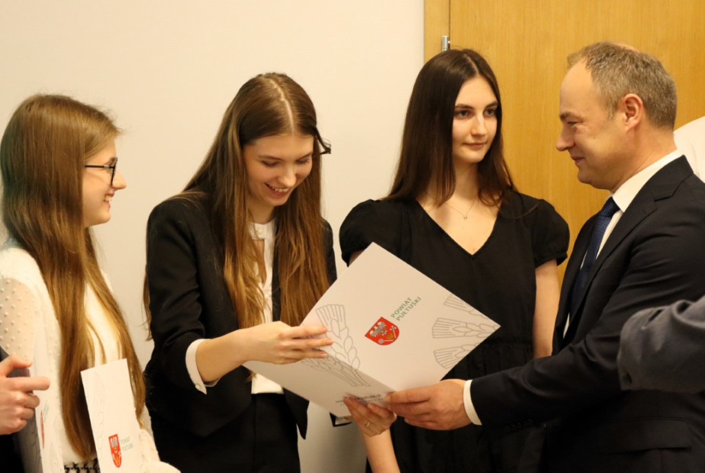 Stypendyści Starosty Pułtuskiego