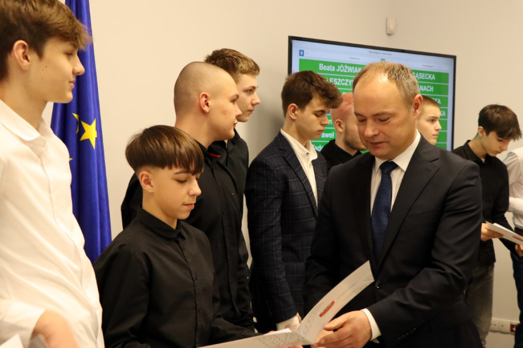 Stypendyści Starosty Pułtuskiego