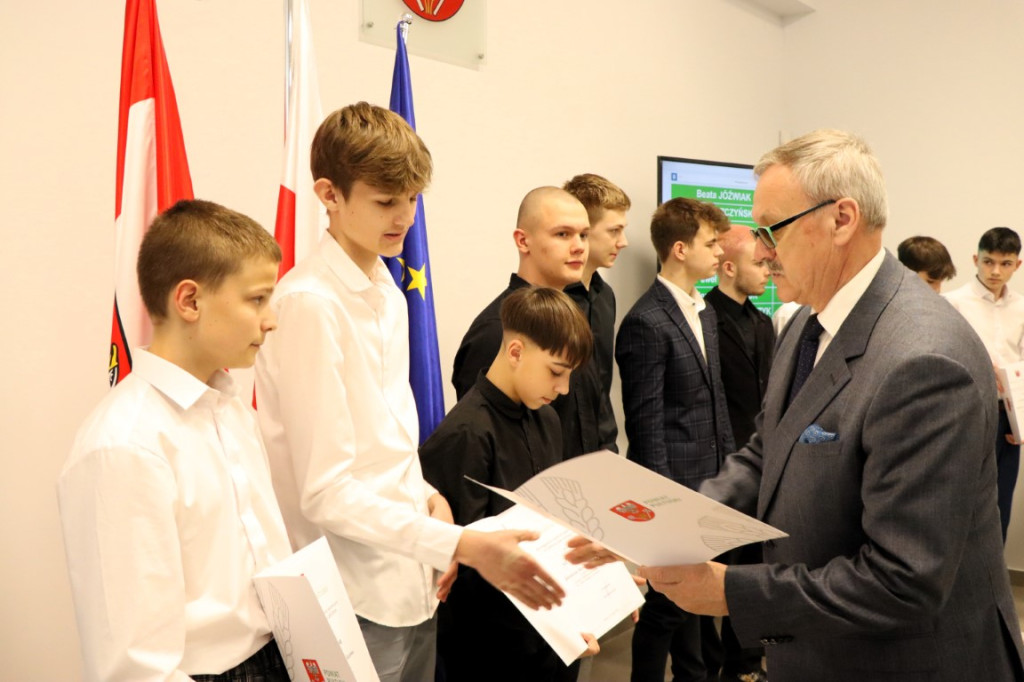 Stypendyści Starosty Pułtuskiego