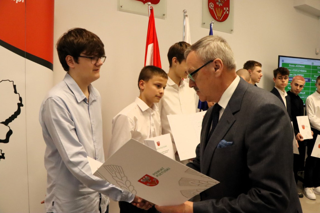 Stypendyści Starosty Pułtuskiego