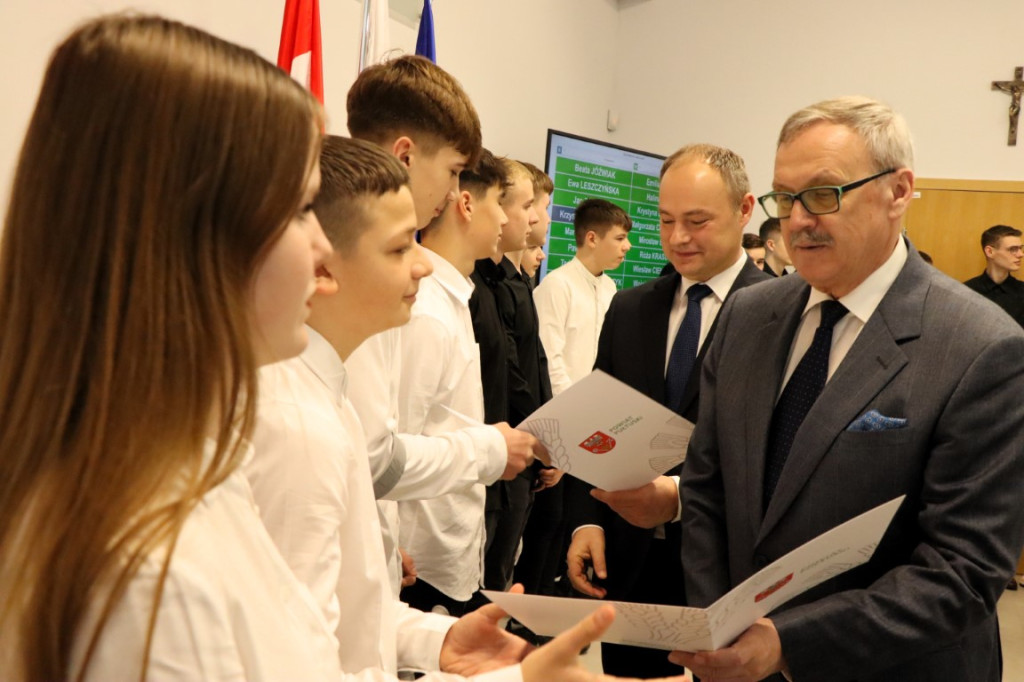 Stypendyści Starosty Pułtuskiego
