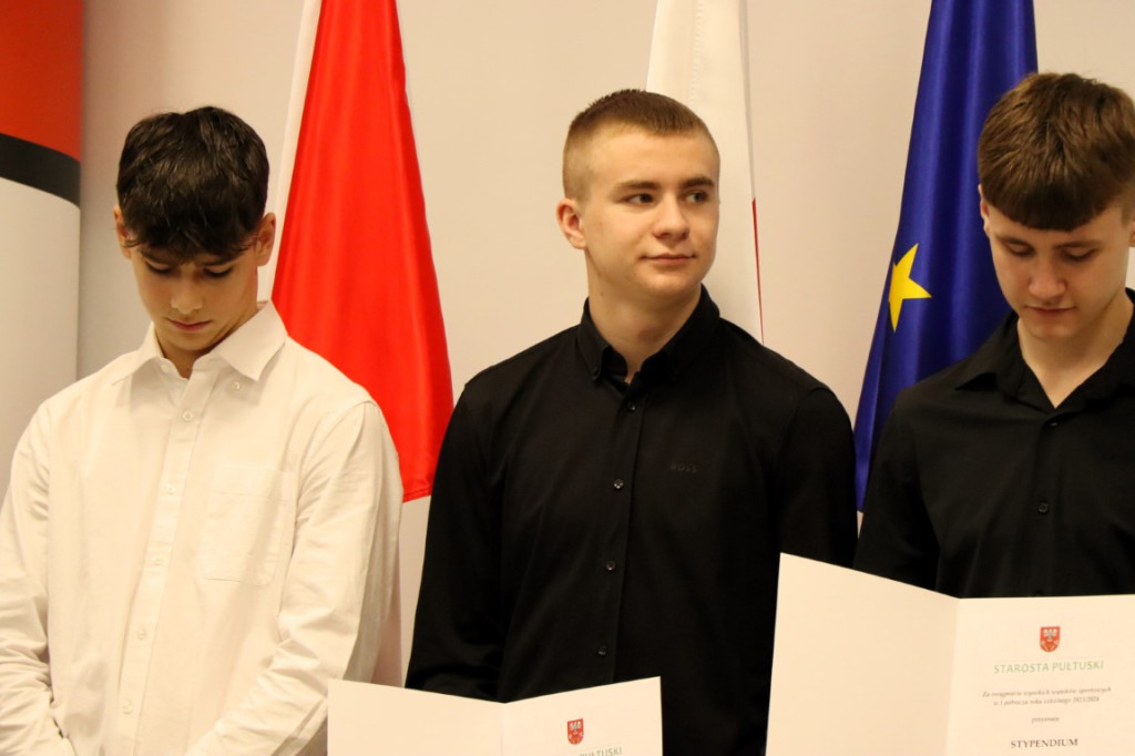 Stypendyści Starosty Pułtuskiego