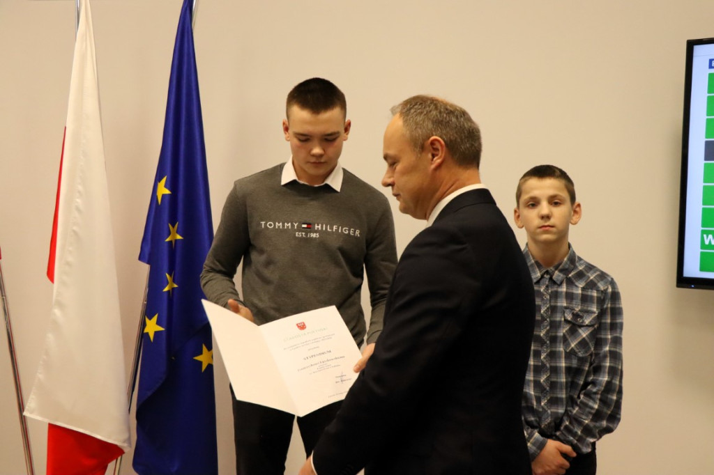 Stypendyści Starosty Pułtuskiego