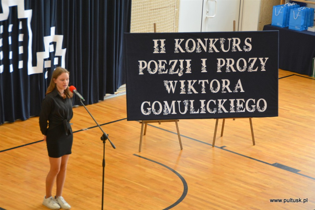 II edycja Konkurs Poezji i Prozy