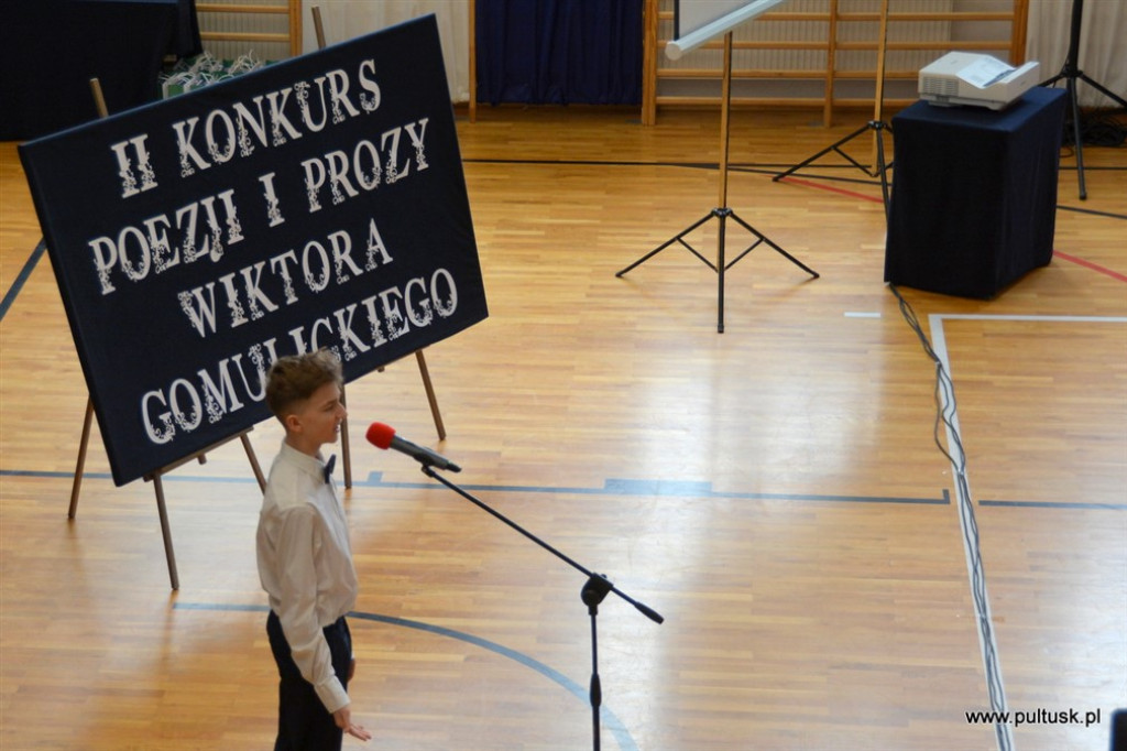 II edycja Konkurs Poezji i Prozy