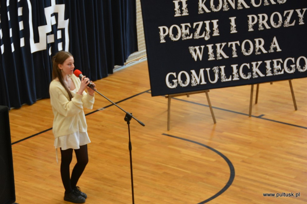 II edycja Konkurs Poezji i Prozy