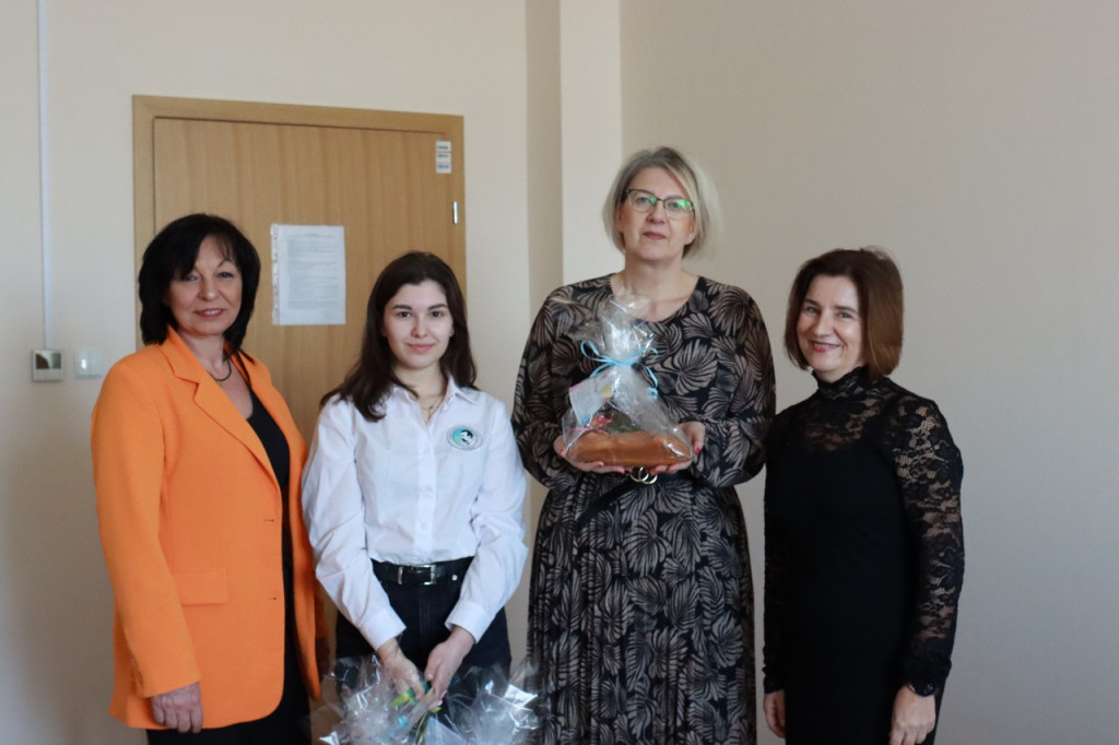 Wielkanocna niespodzianka od uczniów ZS B.Prusa