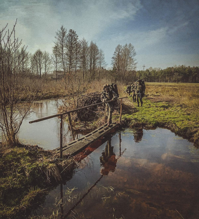 Szkolenie zintegrowane pułtuskich terytorialsów