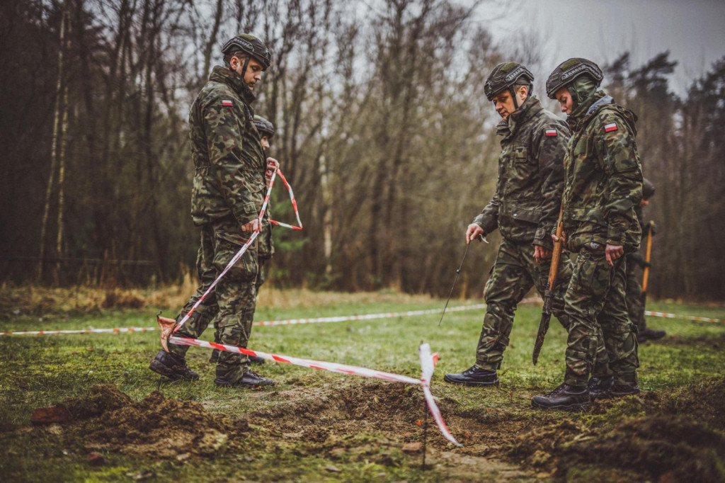 Szkolenie zintegrowane pułtuskich terytorialsów