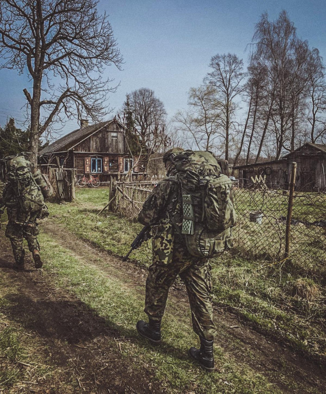 Szkolenie zintegrowane pułtuskich terytorialsów