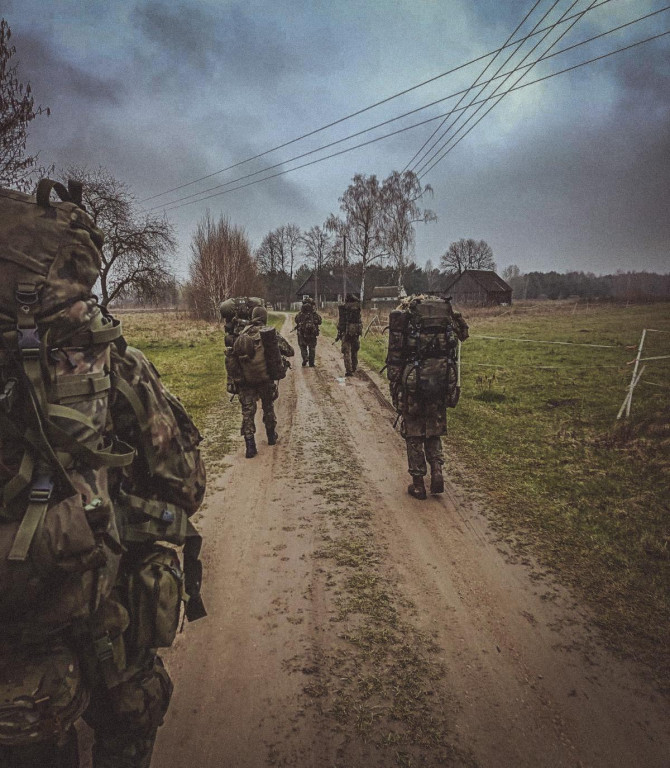 Szkolenie zintegrowane pułtuskich terytorialsów