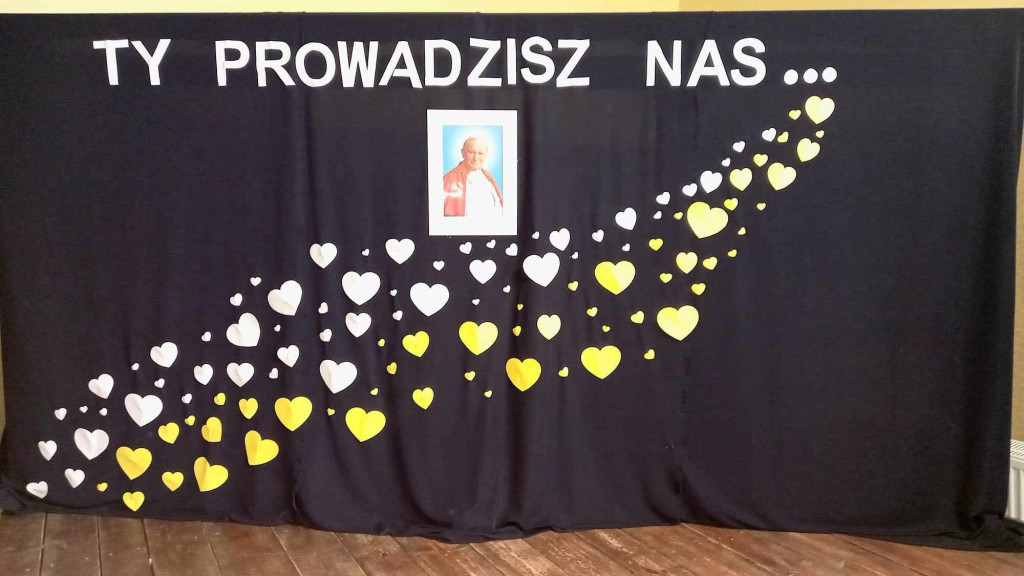 Ty prowadzisz Nas. Apel dla i o św. Janie Pawle II