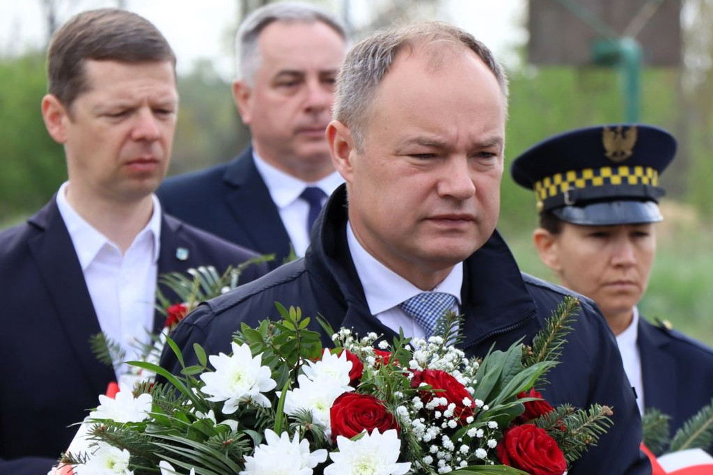 Uroczystość upamiętniająca Zbrodnię Katyńską