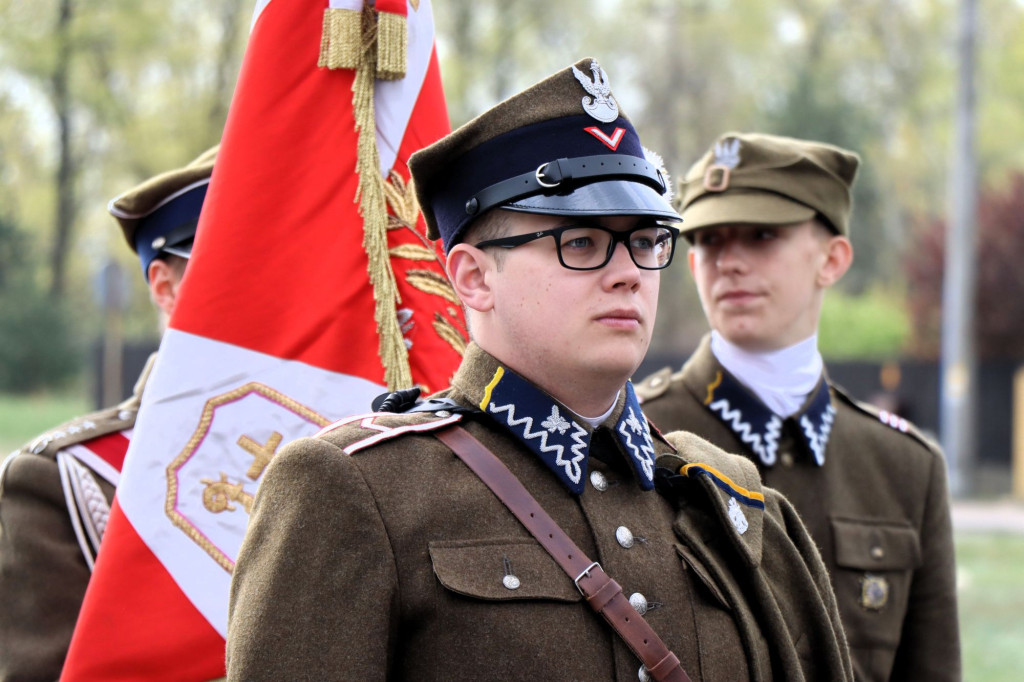 Uroczystość upamiętniająca Zbrodnię Katyńską