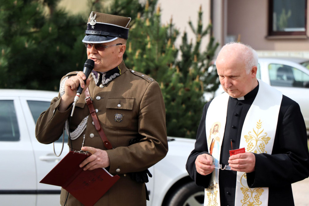 Uroczystość upamiętniająca Zbrodnię Katyńską