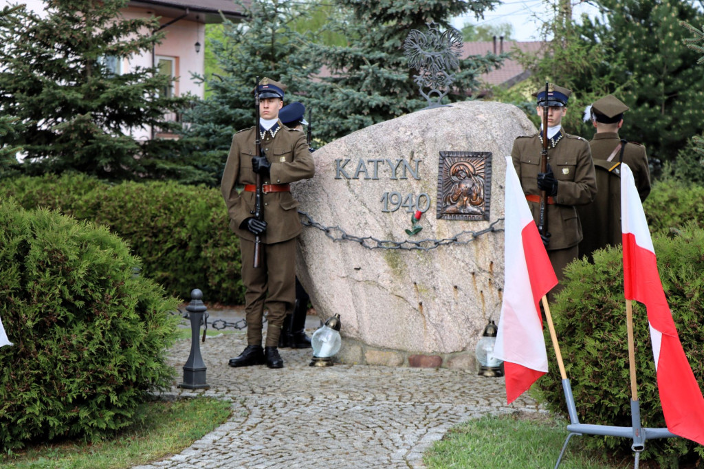 Uroczystość upamiętniająca Zbrodnię Katyńską