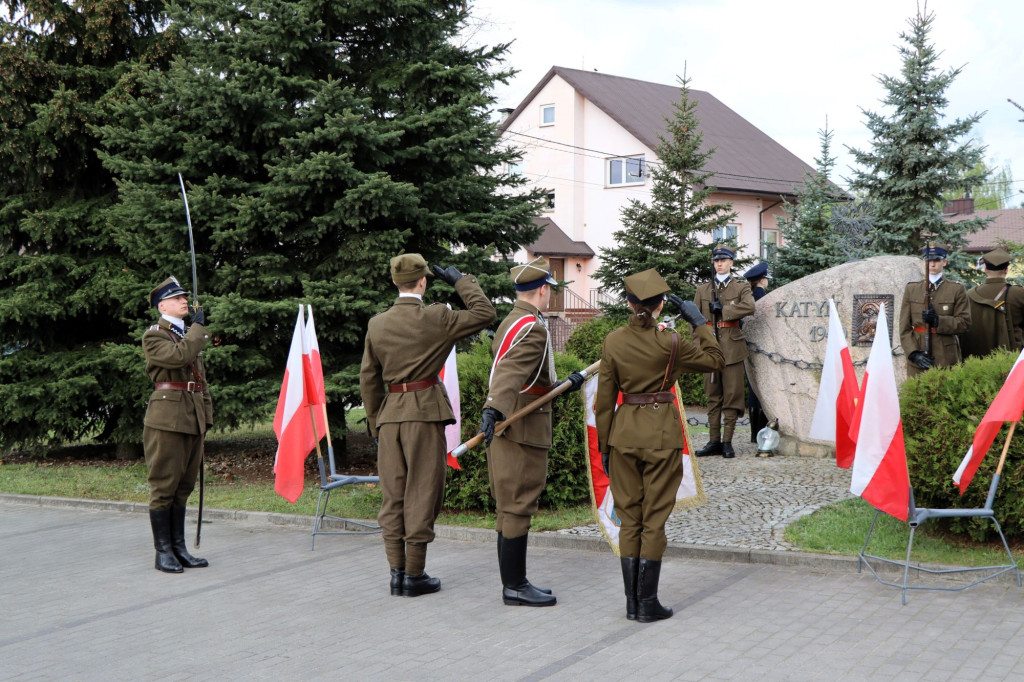 Uroczystość upamiętniająca Zbrodnię Katyńską