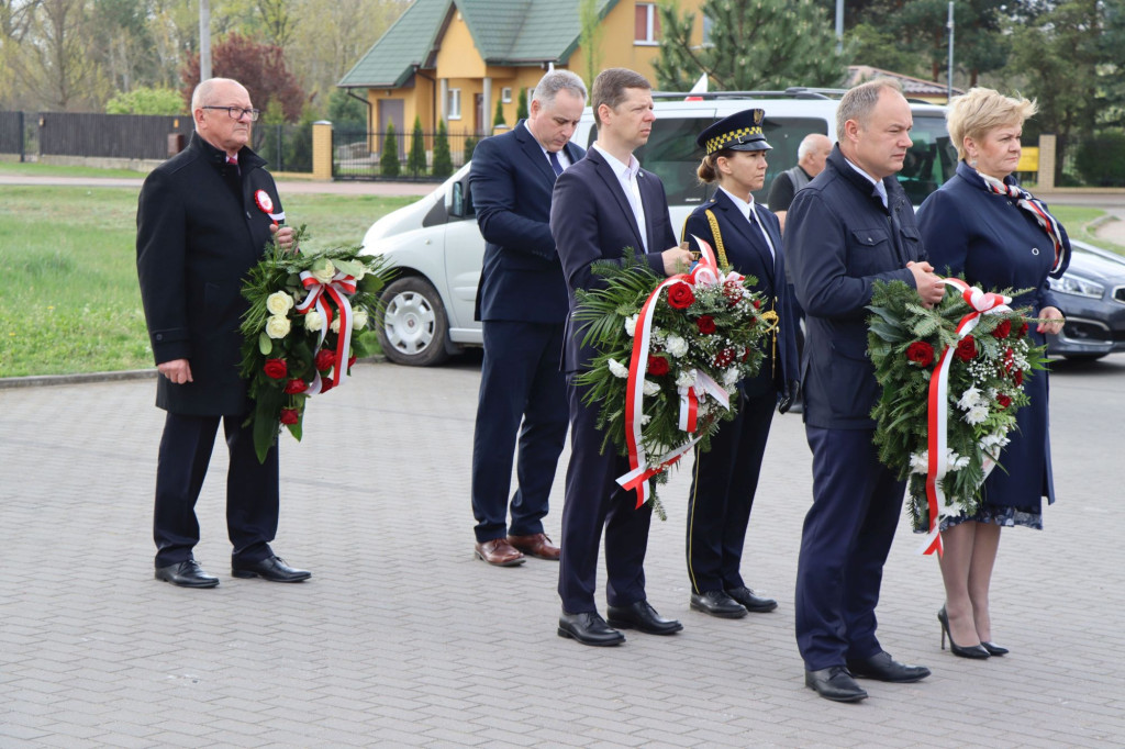 Uroczystość upamiętniająca Zbrodnię Katyńską