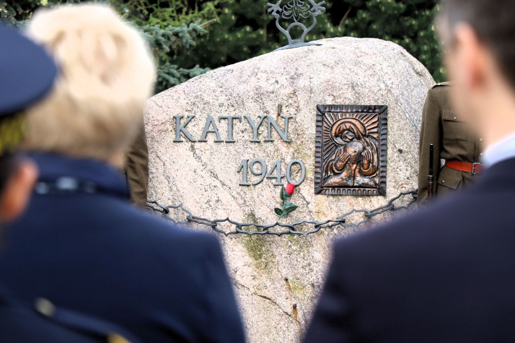 Uroczystość upamiętniająca Zbrodnię Katyńską