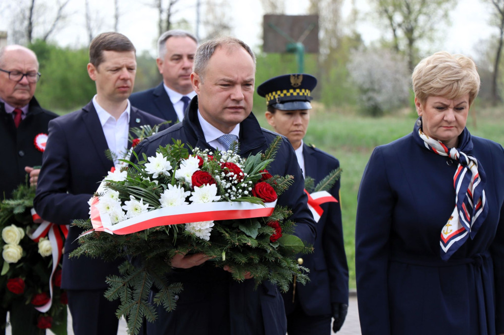 Uroczystość upamiętniająca Zbrodnię Katyńską