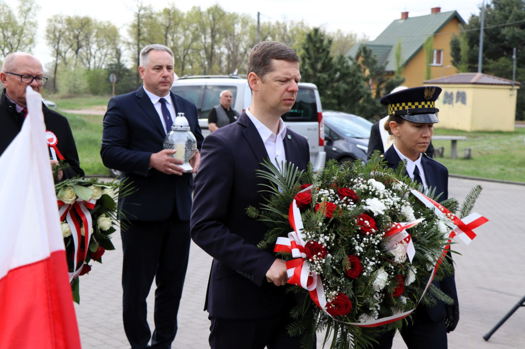 Uroczystość upamiętniająca Zbrodnię Katyńską
