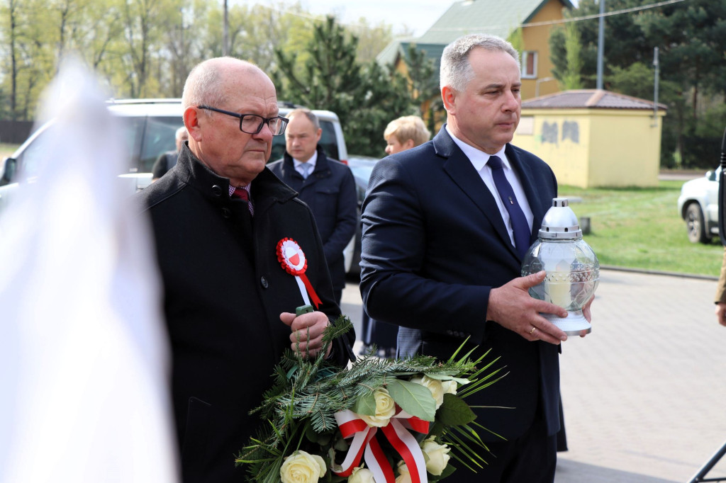 Uroczystość upamiętniająca Zbrodnię Katyńską