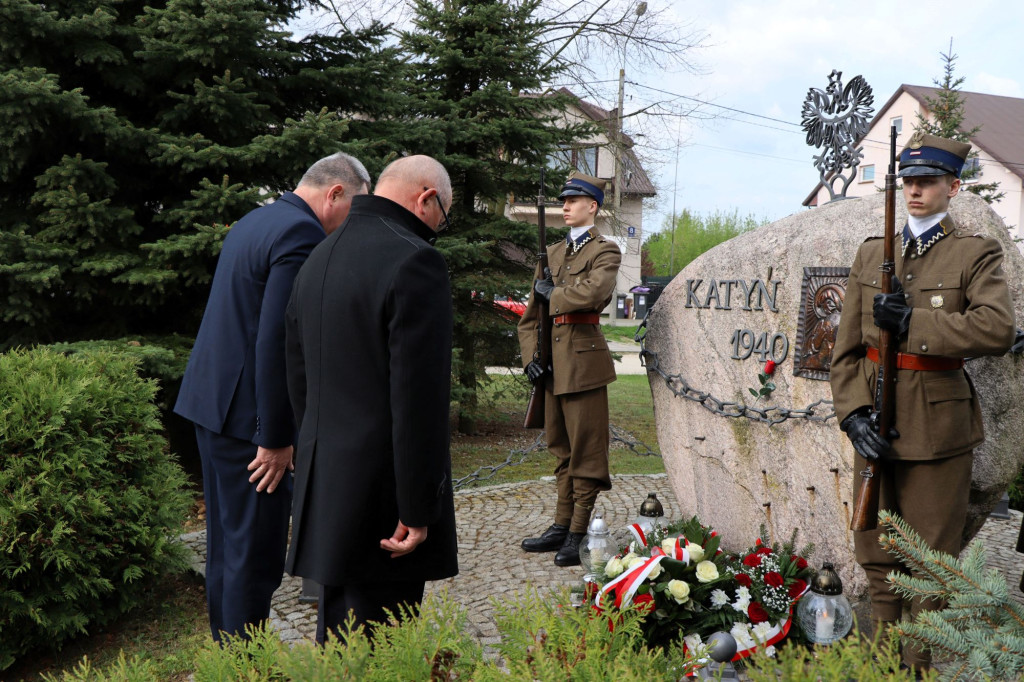 Uroczystość upamiętniająca Zbrodnię Katyńską