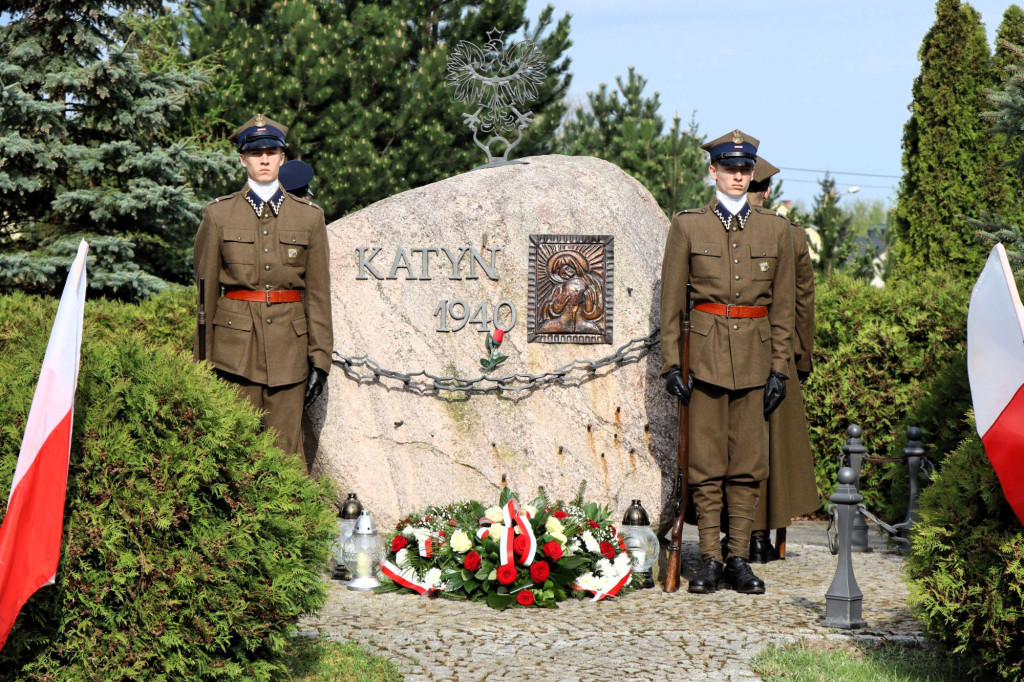 Uroczystość upamiętniająca Zbrodnię Katyńską