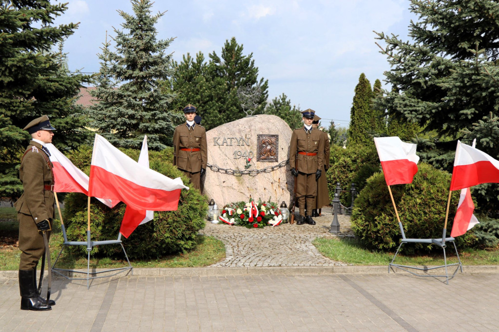 Uroczystość upamiętniająca Zbrodnię Katyńską