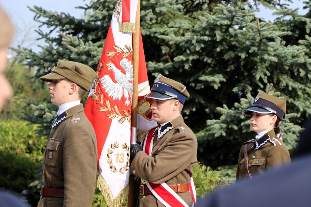 Uroczystość upamiętniająca Zbrodnię Katyńską