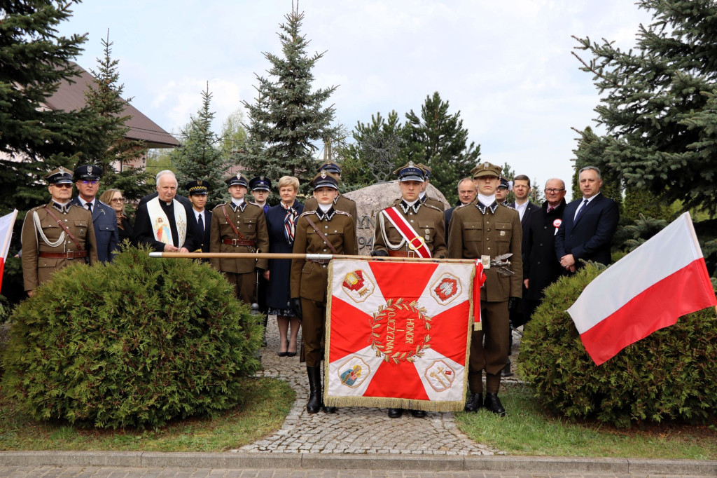 Uroczystość upamiętniająca Zbrodnię Katyńską