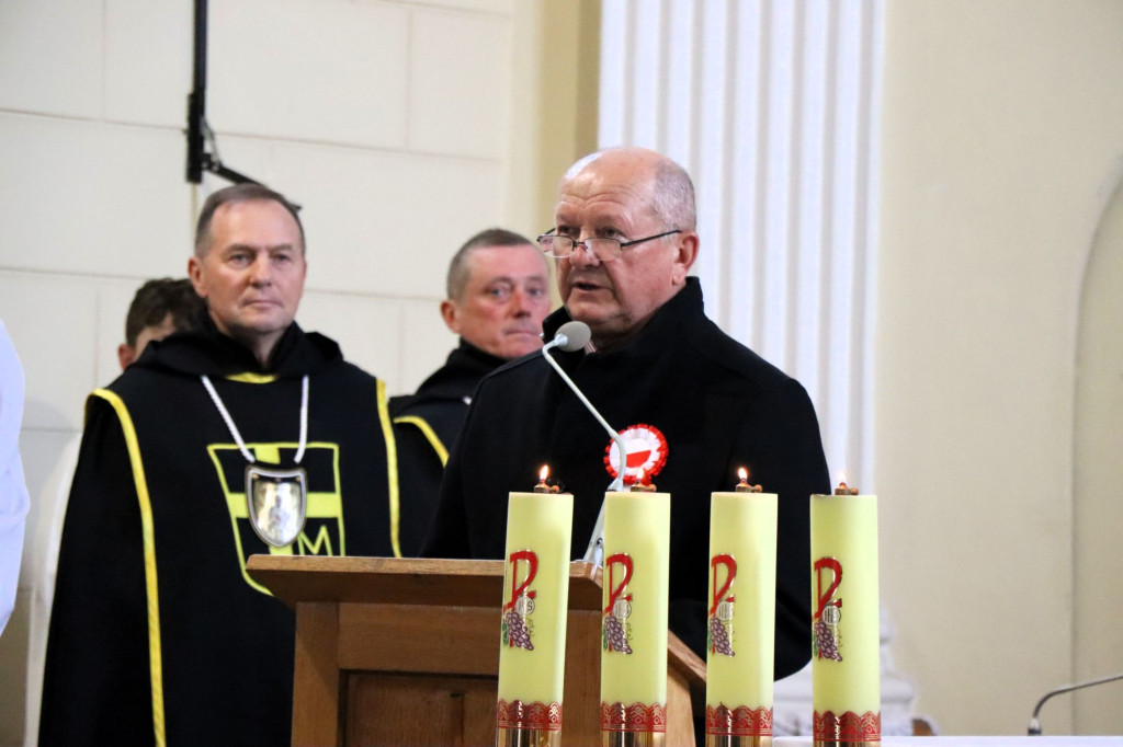Uroczystość upamiętniająca Zbrodnię Katyńską