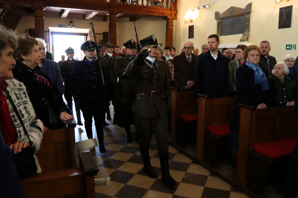 Uroczystość upamiętniająca Zbrodnię Katyńską
