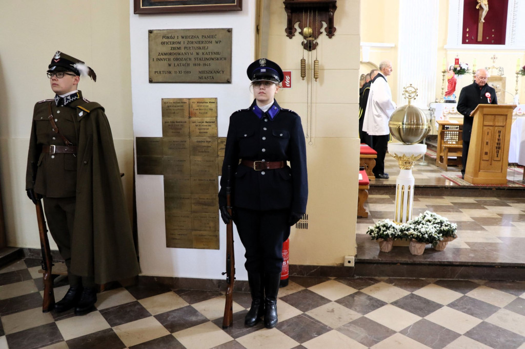 Uroczystość upamiętniająca Zbrodnię Katyńską