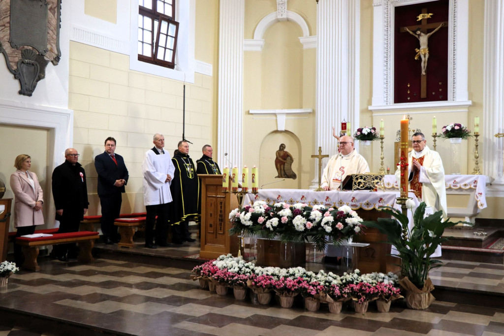 Uroczystość upamiętniająca Zbrodnię Katyńską
