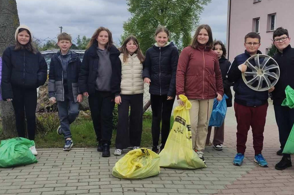 Dzień Ziemi w PSP Płocochowo