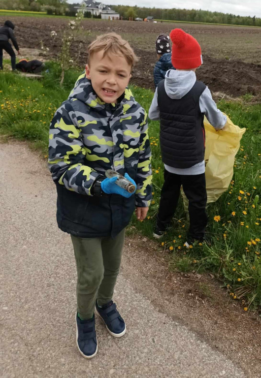 Dzień Ziemi w PSP Płocochowo