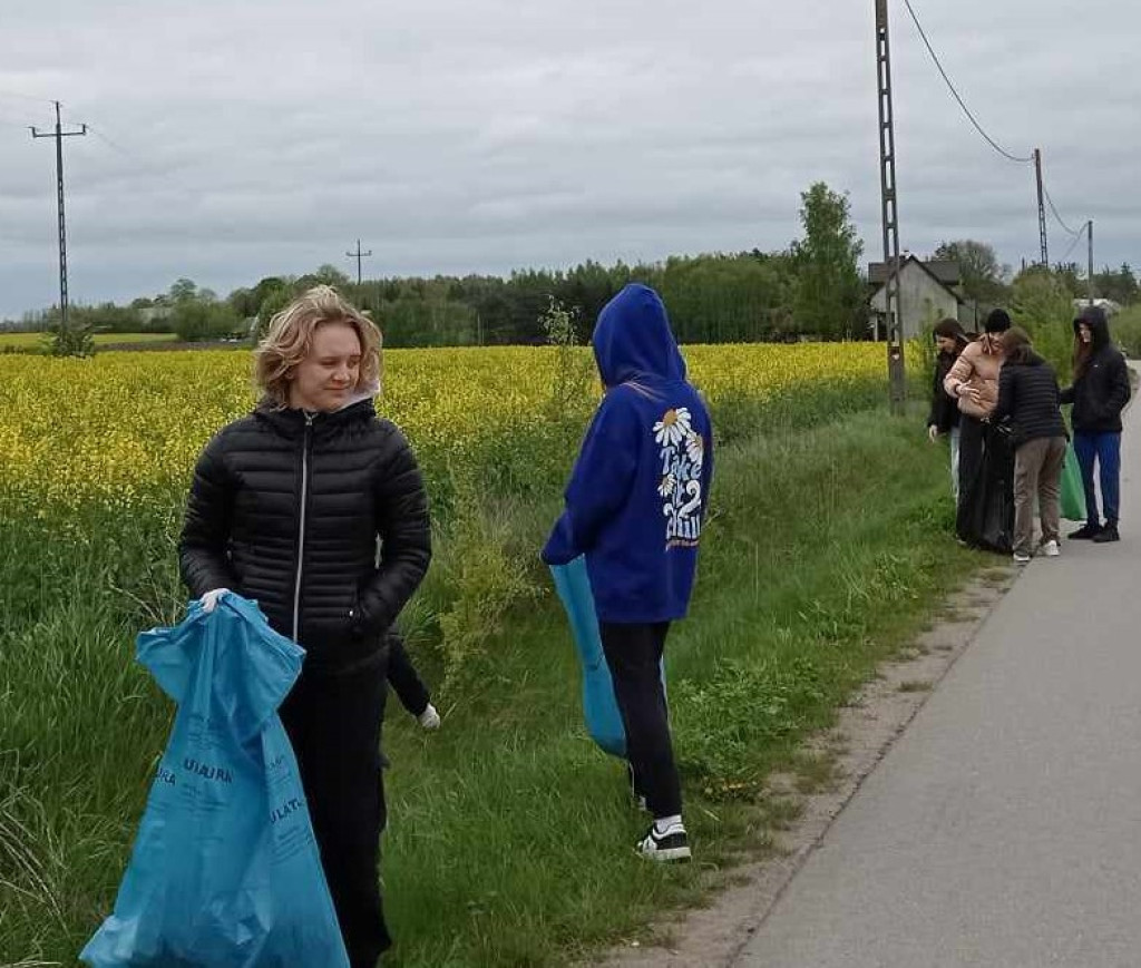 Dzień Ziemi w PSP Płocochowo