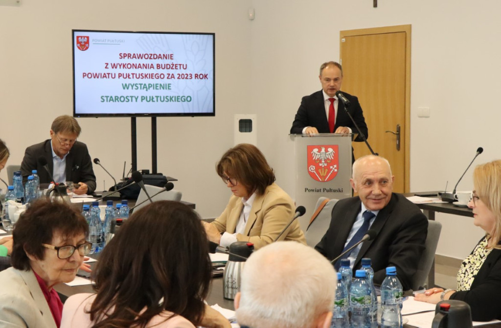 Sesja absolutoryjna z zakończeniem VI kadencji