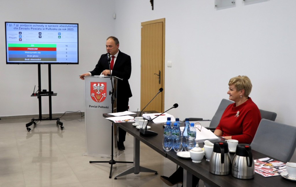 Sesja absolutoryjna z zakończeniem VI kadencji