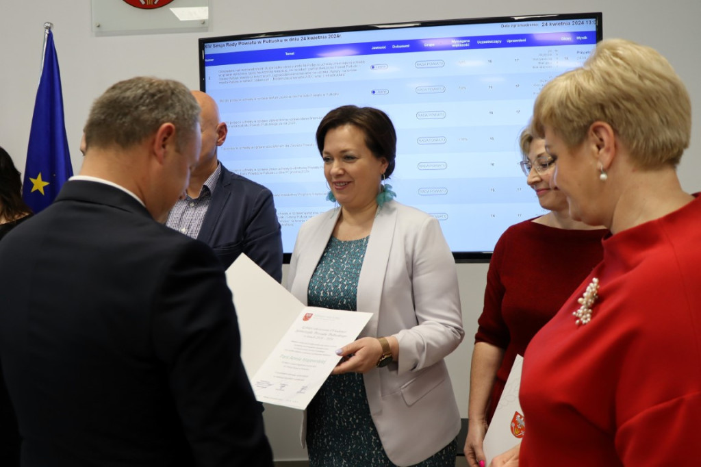 Sesja absolutoryjna z zakończeniem VI kadencji