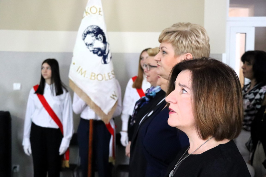 Pożegnanie absolwentów ZS im. Bolesława Prusa