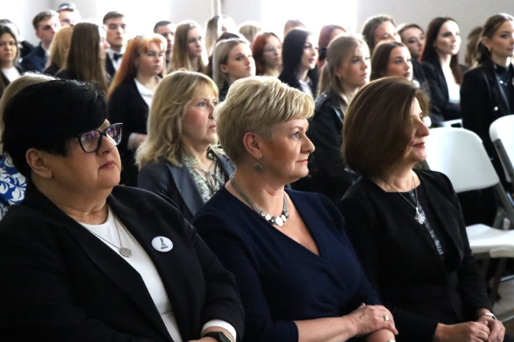 Pożegnanie absolwentów ZS im. Bolesława Prusa
