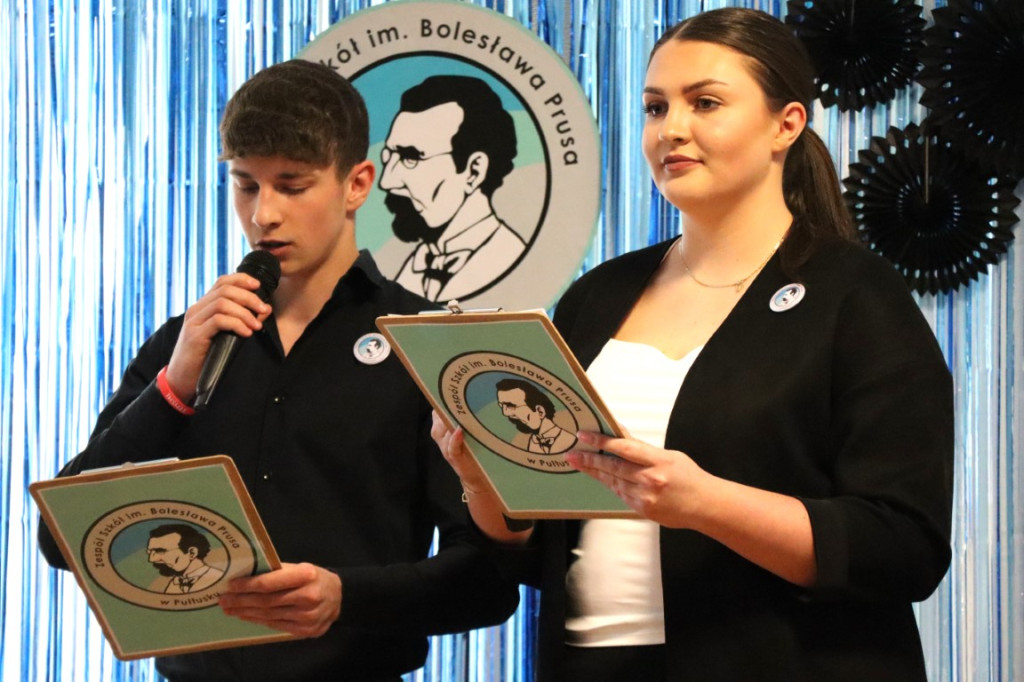 Pożegnanie absolwentów ZS im. Bolesława Prusa